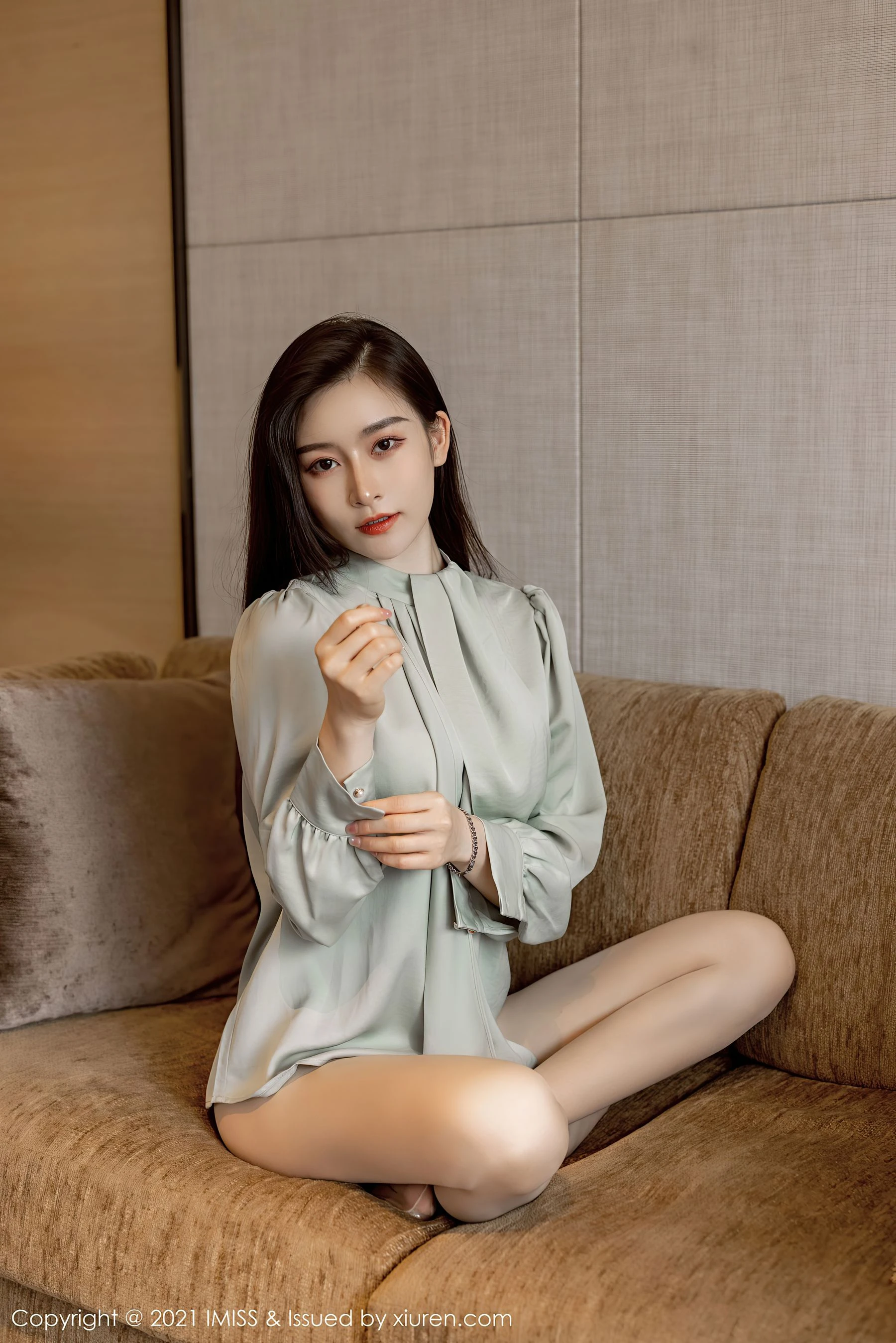 靜謐時刻DJ攝影棚寫真 – 秋楓優雅風採再現限量 - 62